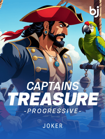 Captains Treasure Progressive game icon